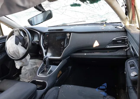 2021 Subaru Outback Limited z USA, uszkodzony, nr VIN 4S4BTANC0M3224815